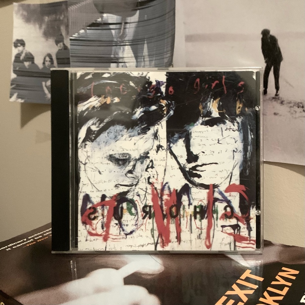 INDIGO GIRLS - Nomads • Indians • Saints CD